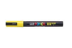 Uni-ball POSCA akrilni marker - rumena barva 0,9 - 1,3 mm