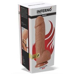 INFERNO Realističen dildo 25 (R20605)