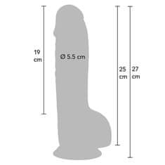 INFERNO Realističen dildo 25 (R20605)