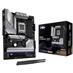 ASRock B850 LiveMixer osnovna plošča, WiFi, AM5, 4xDDR5, ATX (90-MXBQU0-A0UAYZ)