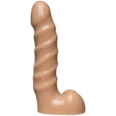 Doc Johnson Dildo s priseskom Doc Johnson - Raging Hard-Ons, bež