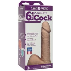 Doc Johnson Dildo s testisi in priseskom Doc Johnson, 16.5 cm