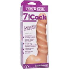Doc Johnson Dildo s priseskom Doc Johnson - Raging Hard-Ons, bež