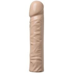 Doc Johnson Dildo s priseskom Doc Johnson, 20 cm, bež