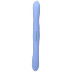 Doc Johnson Dvostranski vibrator z daljincem Doc Johnson, moder