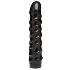Doc Johnson Dildo s priseskom Doc Johnson - Raging HardOns, črn, 20.3 cm