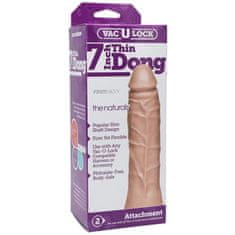 Doc Johnson Dildo s priseskom Doc Johnson - The Naturals, Vanilla