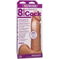 Doc Johnson Dildo s testisi in priseskom Doc Johnson, 19 cm