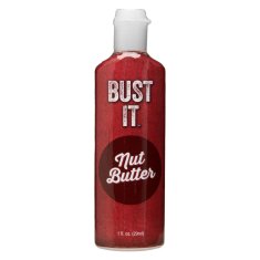 Doc Johnson Dildo s testisi z brizganjem in priseskom Doc Johnson - Bust It, rjav