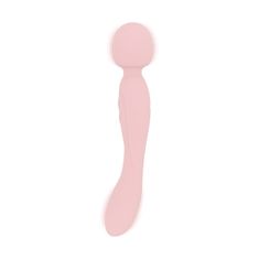 Good Vibes Only Dvostranski masažni vibrator Good Vibes Only - Simi, roza