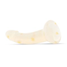Easytoys Dildo Easytoys Dildo Collection- Floral Fantasy, 15 cm, zlate rožice