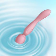 Good Vibes Only Dvostranski masažni vibrator Good Vibes Only - Simi, roza