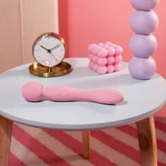 Good Vibes Only Dvostranski masažni vibrator Good Vibes Only - Simi, roza