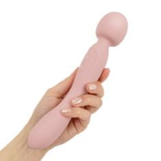 Good Vibes Only Dvostranski masažni vibrator Good Vibes Only - Simi, roza