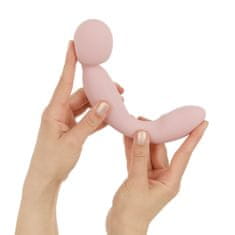 Good Vibes Only Dvostranski masažni vibrator Good Vibes Only - Simi, roza