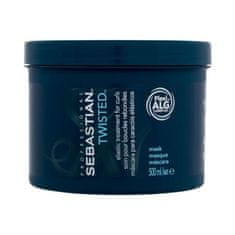 Sebastian Pro. Twisted Mask maska za kodraste in valovite lase 500 ml za ženske