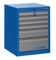 Unior 990WD6LC100 predalnik, s 6 predali, nosilnosti 100 kg (627059)