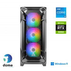 Anni Gamer Advanced računalnik, i5-14400F, RTX 5050, 16GB, 1TB, W11H (ATPII-G8-1299-W)