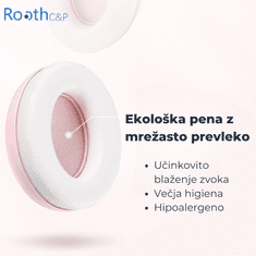 BOLLSEN Rooth C&P Baby – Glušniki za dojenčke, turkizna