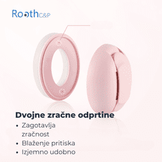 BOLLSEN Rooth C&P Baby – Glušniki za dojenčke, turkizna