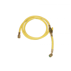 Tecnosystemi Cev za polnjenje 45° 1/4" na 1/4" rumena 3m TS 11132147
