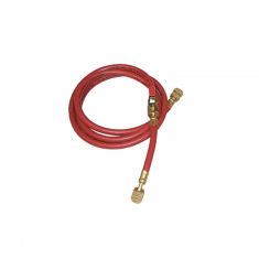 Tecnosystemi Cev za polnjenje 45° 1/4" na 5/16" rdeča 3m TS 11132146