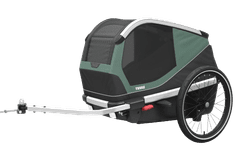 Thule Bexey Hazy kletka za pse, L, zelena