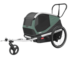 Thule Bexey Hazy kletka za pse, L, zelena