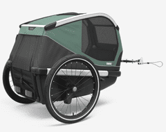 Thule Bexey Hazy kletka za pse, L, zelena