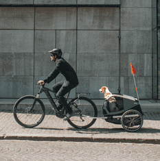 Thule Bexey Hazy kletka za pse, L, zelena
