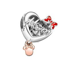 Pandora Igriva perlica Srce z Minnie Mouse Disney 781142C01