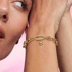 Pandora Pozlačen mini obesek Star Shine ME 793370C01