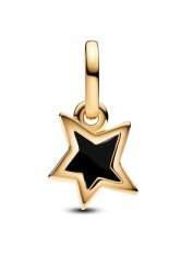 Pandora Pozlačen mini obesek Star Shine ME 793370C01