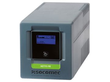 Socomec UPS NeTYS PR MT 1500VA, 1050W, Line-int., sine w., USB, LCD