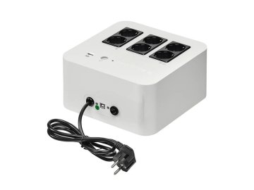 Socomec UPS NeTYS PL 800VA, 480W, Off-line, USB, šuko, bel