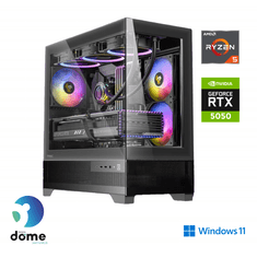 Anni Gamer Advanced računalnik, Ryzen 5 7500F, RTX 5050, 16GB, 1TB, W11H (ATPII-G8-1307-W)