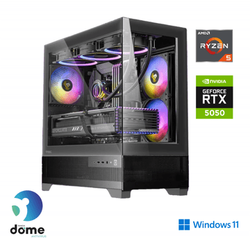 Anni Gamer Advanced računalnik, Ryzen 5 7500F, RTX 5050, 16GB, 1TB, W11H (ATPII-G8-1307-W)