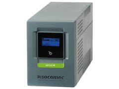 Socomec UPS NeTYS PR MT 1000VA, 700W, Line-interactive, sinusni izhodni signal, USB, LCD