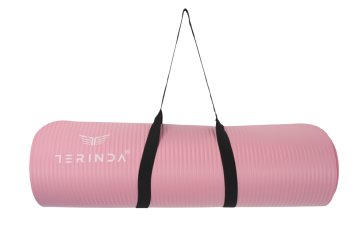 TERINDA Blazina za jogo/fitnes NBR ROZA 1431