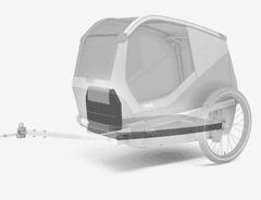Thule Bexey pasja postelja, M