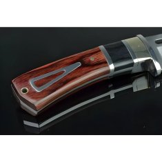 Foxter FOXTER Vojaški lovski nož, nožnica 27 cm, T-219