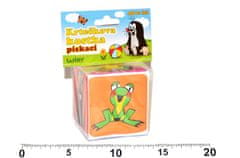 Wiky Krtkova kocka 7,5 cm piščalka mehka