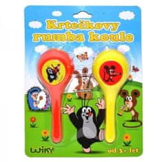 Wiky Rumba žoga Krtek 16 cm