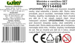 Wiky Dojenček s kadjo 24 cm - češka embalaža