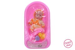 Wiky Dojenček s kadjo 24 cm - češka embalaža