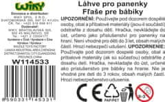 Rappa Steklenice za lutko 2 kosa