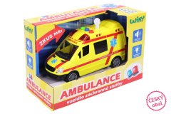 Wiky Ambulanta z učinki 14,5 cm - češka embalaža
