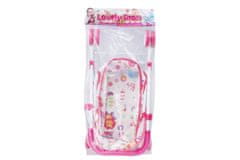 Wiky Globok voziček za punčke 48 x 28 x 54 cm