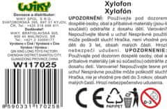 Wiky kladivo za ksilofon 26 cm