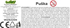 Huntsman Huntsmanova puška BOOMSTICK 49 cm